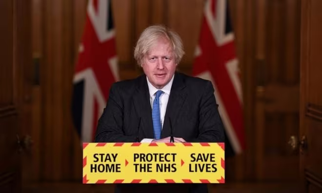 Thủ tướng Anh Boris Johnson Thủ tướng Anh Boris Johnson