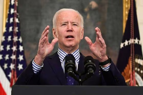 Tổng thống Mỹ Joe Biden