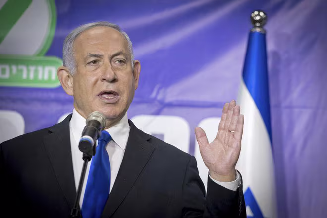 Thủ tướng Israel Benjamin Netanyahu Thủ tướng Israel Benjamin Netanyahu