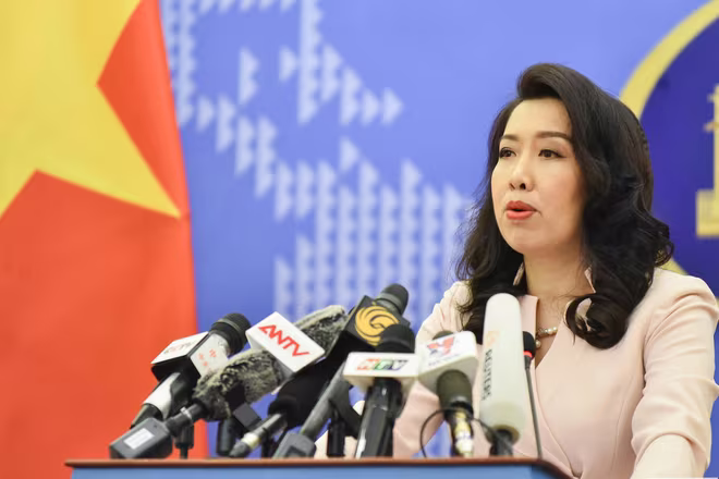 Người phát ngôn Bộ Ngoại giao Việt Nam Lê Thị Thu Hằng Người phát ngôn Bộ Ngoại giao Việt Nam Lê Thị Thu Hằng