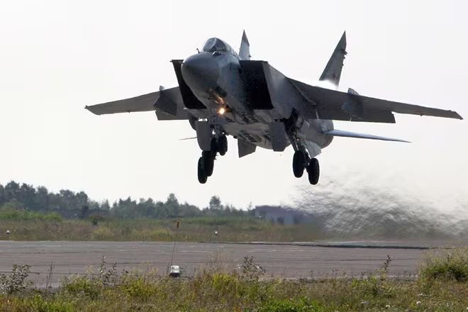 Chiến đấu cơ MiG-31 của Nga Chiến đấu cơ MiG-31 của Nga