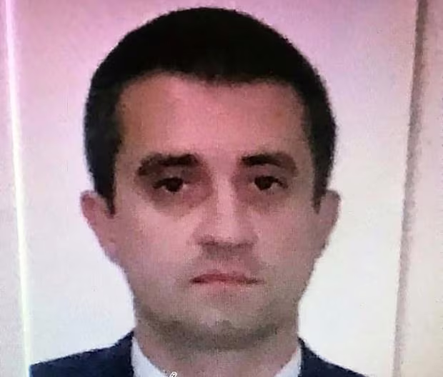 Ông Oleksandr Sosoniuk, lãnh sự Ukraine ở St.Petersburg