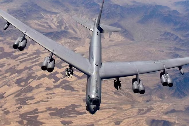 Máy bay ném bom B-52 của Mỹ Máy bay ném bom B-52 của Mỹ