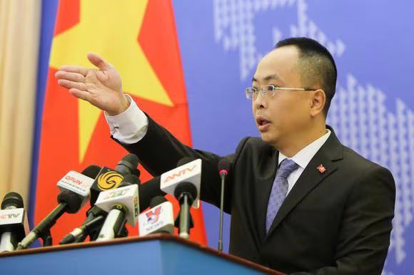 Phó phát ngôn Bộ Ngoại giao Việt Nam Đoàn Khắc Việt Phó phát ngôn Bộ Ngoại giao Việt Nam Đoàn Khắc Việt
