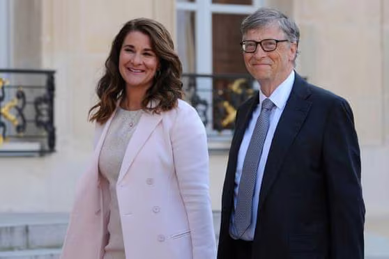Vợ chồng tỷ phú Bill Gates và bà Melinda Gates Vợ chồng tỷ phú Bill Gates và bà Melinda Gates