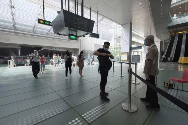 Sân bay Changi ở Singapore Sân bay Changi ở Singapore