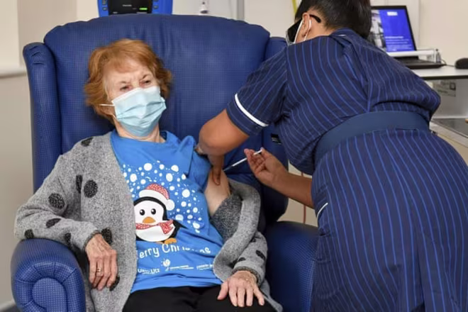 10,1% dân số thế giới được tiêm ít nhất 1 liều vaccine Covid-19 10,1% dân số thế giới được tiêm ít nhất 1 liều vaccine Covid-19