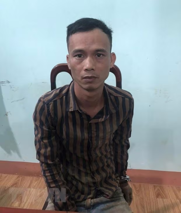 Đối tượng Phan Văn Trí tại cơ quan công an. Ảnh: TTXVN Đối tượng Phan Văn Trí tại cơ quan công an. Ảnh: TTXVN