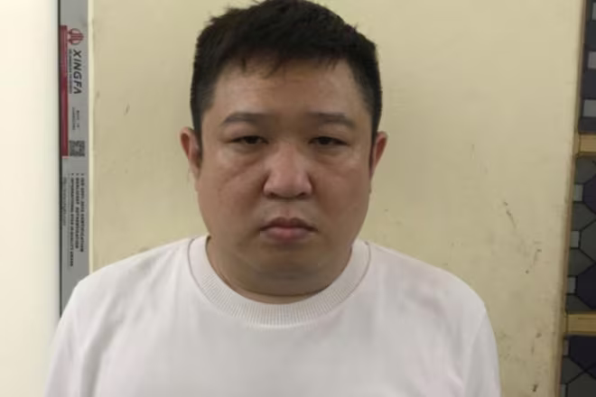 Đối tượng Wang Kang. Ảnh: VOV Đối tượng Wang Kang. Ảnh: VOV