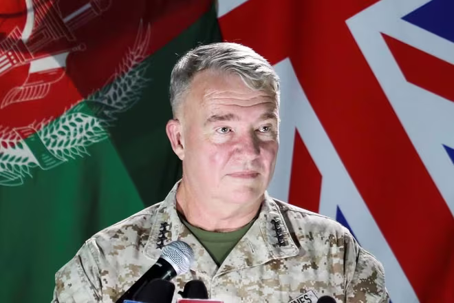 Tướng Kenneth McKenzie, Tư lệnh Bộ Chỉ huy Trung tâm của quân đội Mỹ Tướng Kenneth McKenzie, Tư lệnh Bộ Chỉ huy Trung tâm của quân đội Mỹ