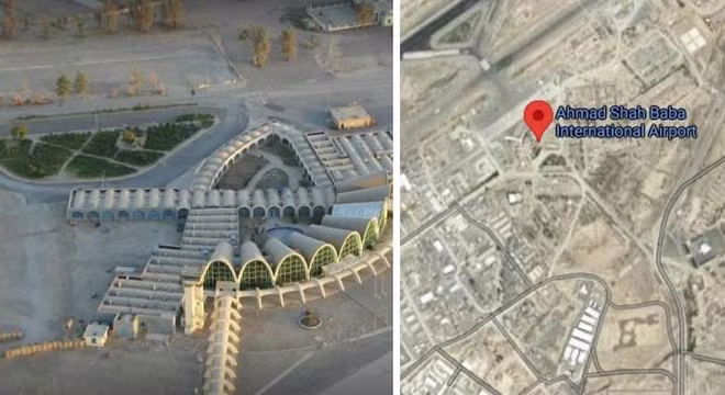 Taliban bắn ít nhất 3 quả rocket về phía sân bay quốc tế Ahmad Shah Baba hôm 1-8-2021 Taliban bắn ít nhất 3 quả rocket về phía sân bay quốc tế Ahmad Shah Baba hôm 1-8-2021