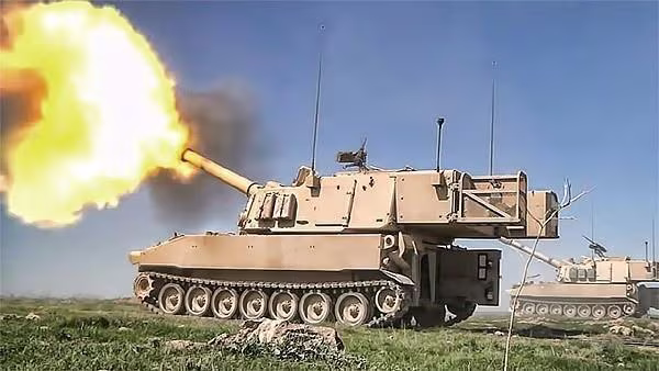Pháo tự hành M109 Pháo tự hành M109