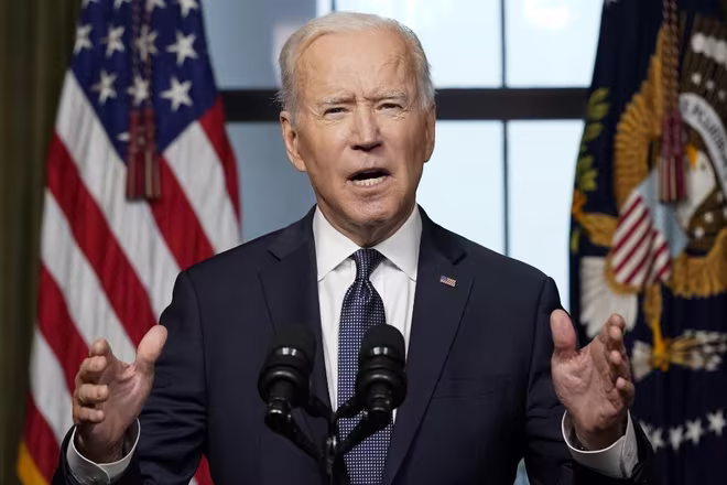 Tổng thống Mỹ Joe Biden