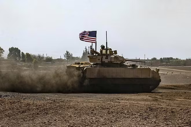 Binh sĩ Mỹ tại Syria Binh sĩ Mỹ tại Syria