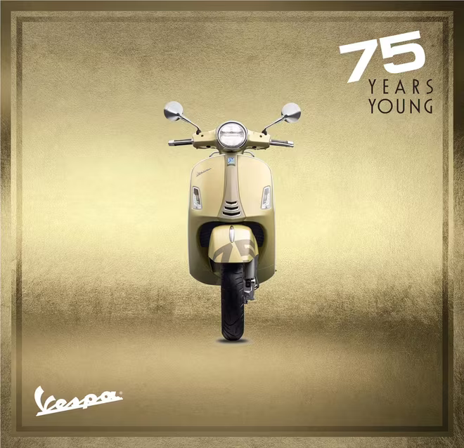 Phiên bản Đặc biệt Vespa GTS 75th Phiên bản Đặc biệt Vespa GTS 75th