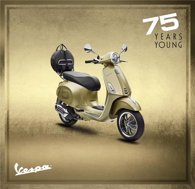 Phiên bản Đặc biệt Vespa Primavera 75th Phiên bản Đặc biệt Vespa Primavera 75th