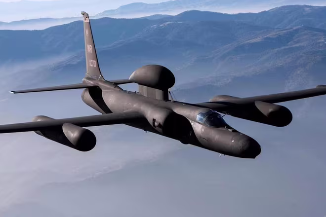 Máy bay do thám Mỹ theo dõi các hoạt động quân sự của Nga trên Biển Đen Máy bay do thám Mỹ theo dõi các hoạt động quân sự của Nga trên Biển Đen