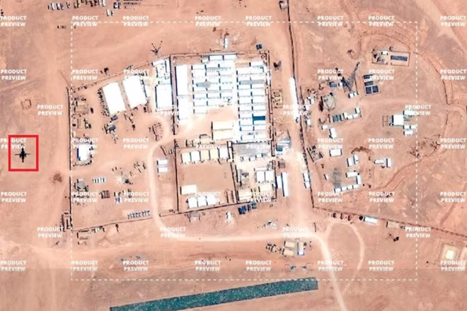 Thủ phạm tấn công căn cứ Mỹ tại Syria hồi tháng trước được cho là lực lượng ủy nhiệm thân Iran Thủ phạm tấn công căn cứ Mỹ tại Syria hồi tháng trước được cho là lực lượng ủy nhiệm thân Iran