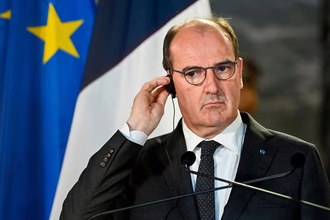 Thủ tướng Pháp Jean Castex mắc Covid-19 sau khi ông trở về từ chuyến công du đến Bỉ ngày 22-11-2021