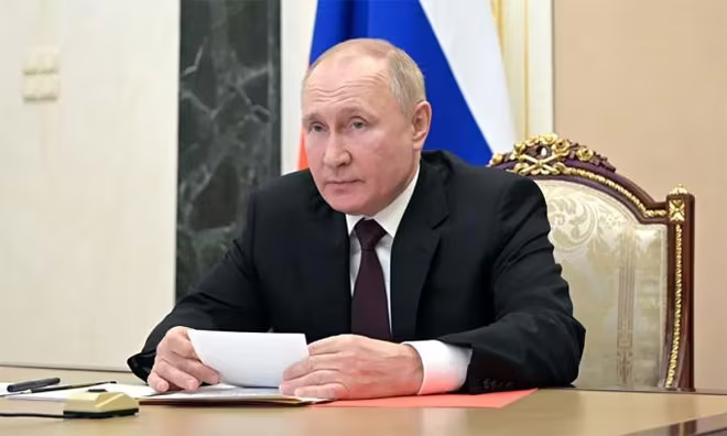 Tổng thống Nga Vladimir Putin Tổng thống Nga Vladimir Putin