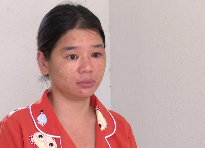 Đối tượng Nguyễn Thị Thanh Tâm. Ảnh: VOV Đối tượng Nguyễn Thị Thanh Tâm. Ảnh: VOV