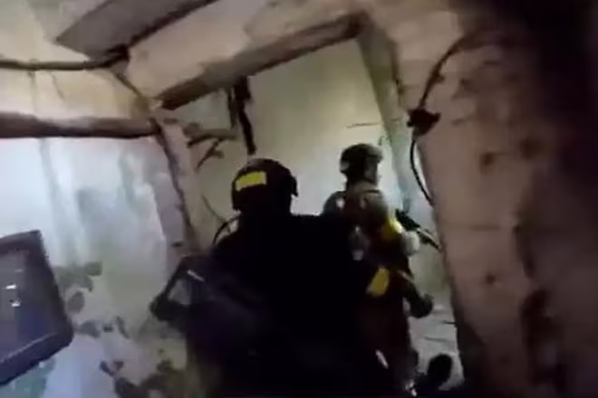 Binh sĩ “Quân đoàn quốc tế” Ukraine tham chiến ở Severodonetsk. Ảnh minh họa