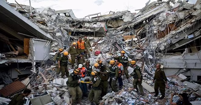 Những khung cảnh đổ nát, khổ đau của thảm họa động đất Haiti năm 2010 Những khung cảnh đổ nát, khổ đau của thảm họa động đất Haiti năm 2010