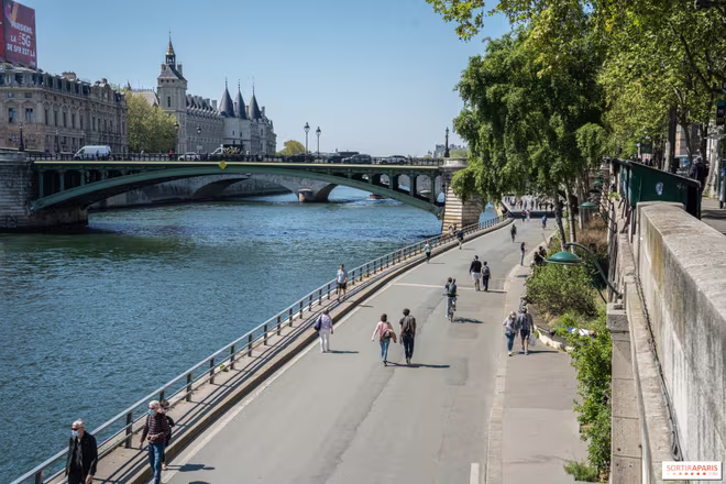 Cơ sở xử lý nước ngầm được đặt tại trung tâm Thủ đô Paris gần sông Seine Cơ sở xử lý nước ngầm được đặt tại trung tâm Thủ đô Paris gần sông Seine
