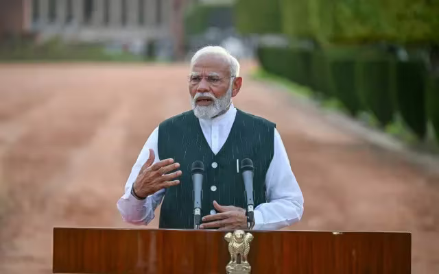 Thủ tướng Ấn Độ Narendra Modi