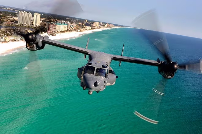 Máy bay vận tải quân sự CV-22 Osprey