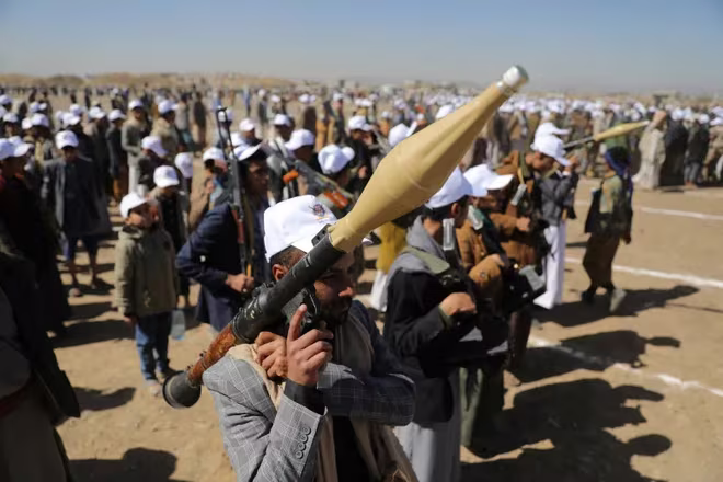 Nhóm vũ trang Houthi ở Yemen