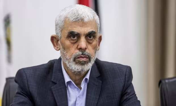 Ông Yahya Sinwar Ông Yahya Sinwar