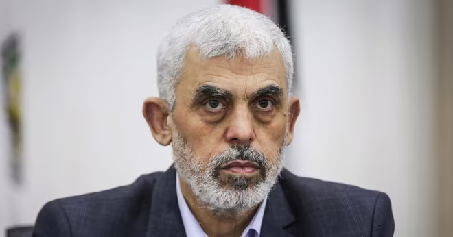 Ông Yahya Sinwar, thủ lĩnh chính trị của Phong trào Hồi giáo Hamas Ông Yahya Sinwar, thủ lĩnh chính trị của Phong trào Hồi giáo Hamas
