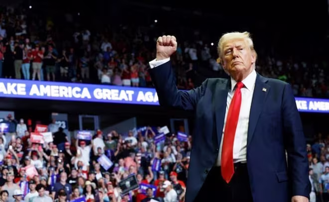 Ông Donald Trump Ông Donald Trump