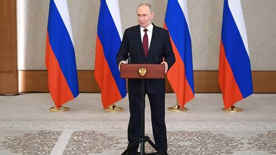 Tổng thống Nga Vladimir Putin Tổng thống Nga Vladimir Putin