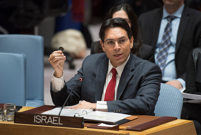 Đại sứ Israel tại Liên hợp quốc, ông Danny Danon