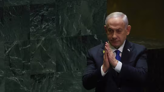Thủ tướng Israel Benjamin Netanyahu