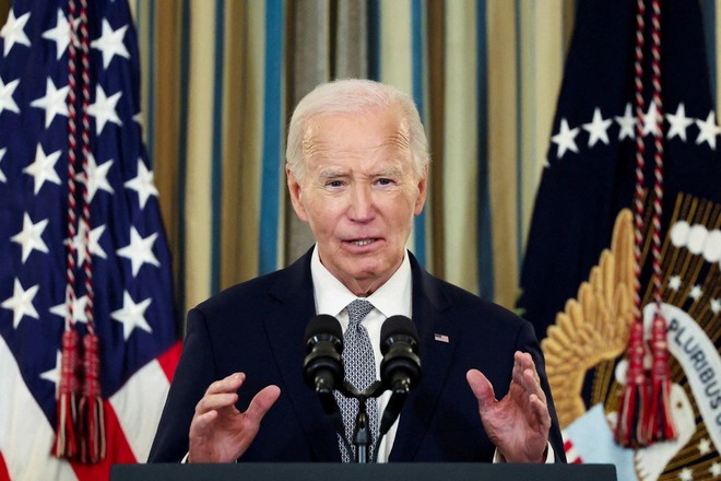 Tổng thống Mỹ Joe Biden