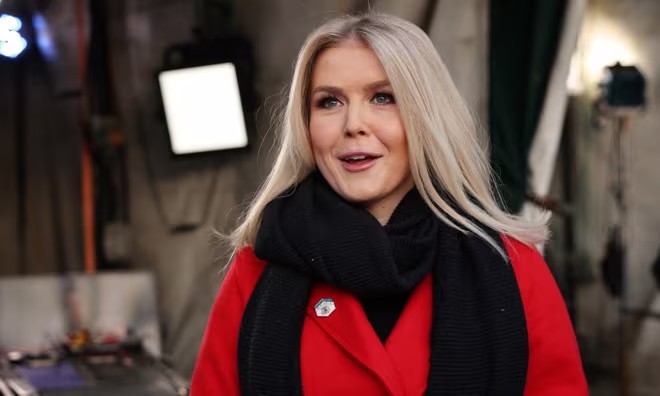 Thư ký báo chí Nhà Trắng Karoline Leavitt Thư ký báo chí Nhà Trắng Karoline Leavitt