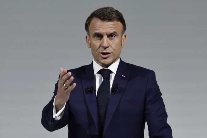 Tổng thống Pháp Emmanuel Macron