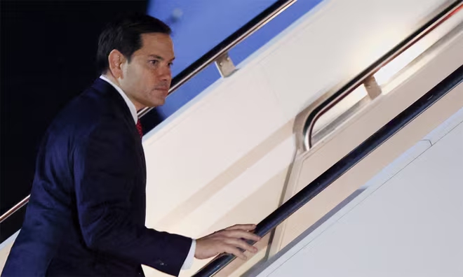 Ngoại trưởng Mỹ Marcio Rubio Ngoại trưởng Mỹ Marcio Rubio