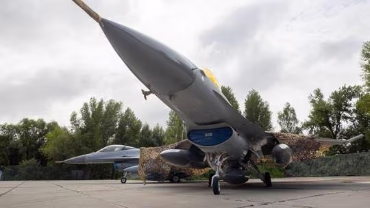 Các máy bay chiến đấu F-16 do Ukraine vận hành. Ảnh minh họa Các máy bay chiến đấu F-16 do Ukraine vận hành. Ảnh minh họa