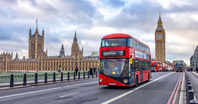Thủ đô London của Anh. Ảnh minh họa