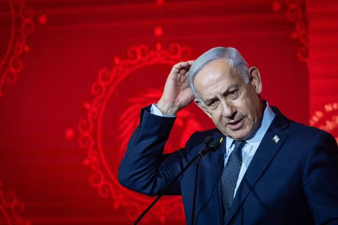 Thủ tướng Israel Benjamin Netanyahu