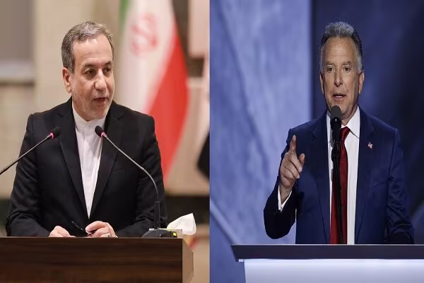 Ngoại trưởng Iran Abbas Araghchi và Đặc phái viên Mỹ tại Trung Đông Steve Witkoff