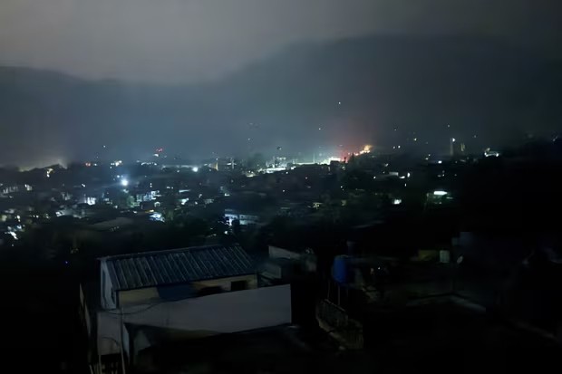 Quang cảnh thành phố Muzaffarabad