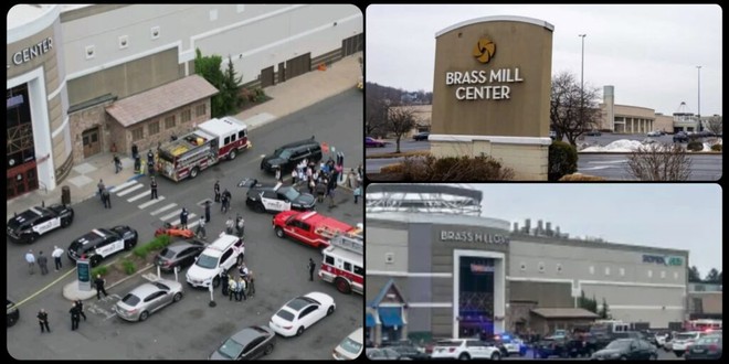 Vụ xả súng xảy ra tại Trung tâm mua sắm Brass Mill Center ở Waterbury