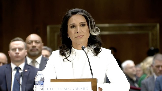 Giám đốc Tình báo Quốc gia Mỹ, bà Tulsi Gabbard