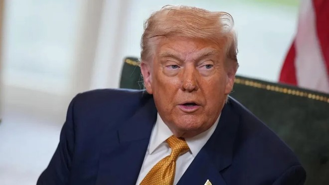 Tổng thống Mỹ Donald Trump
