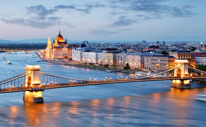 Thành phố Budapest của Hungary